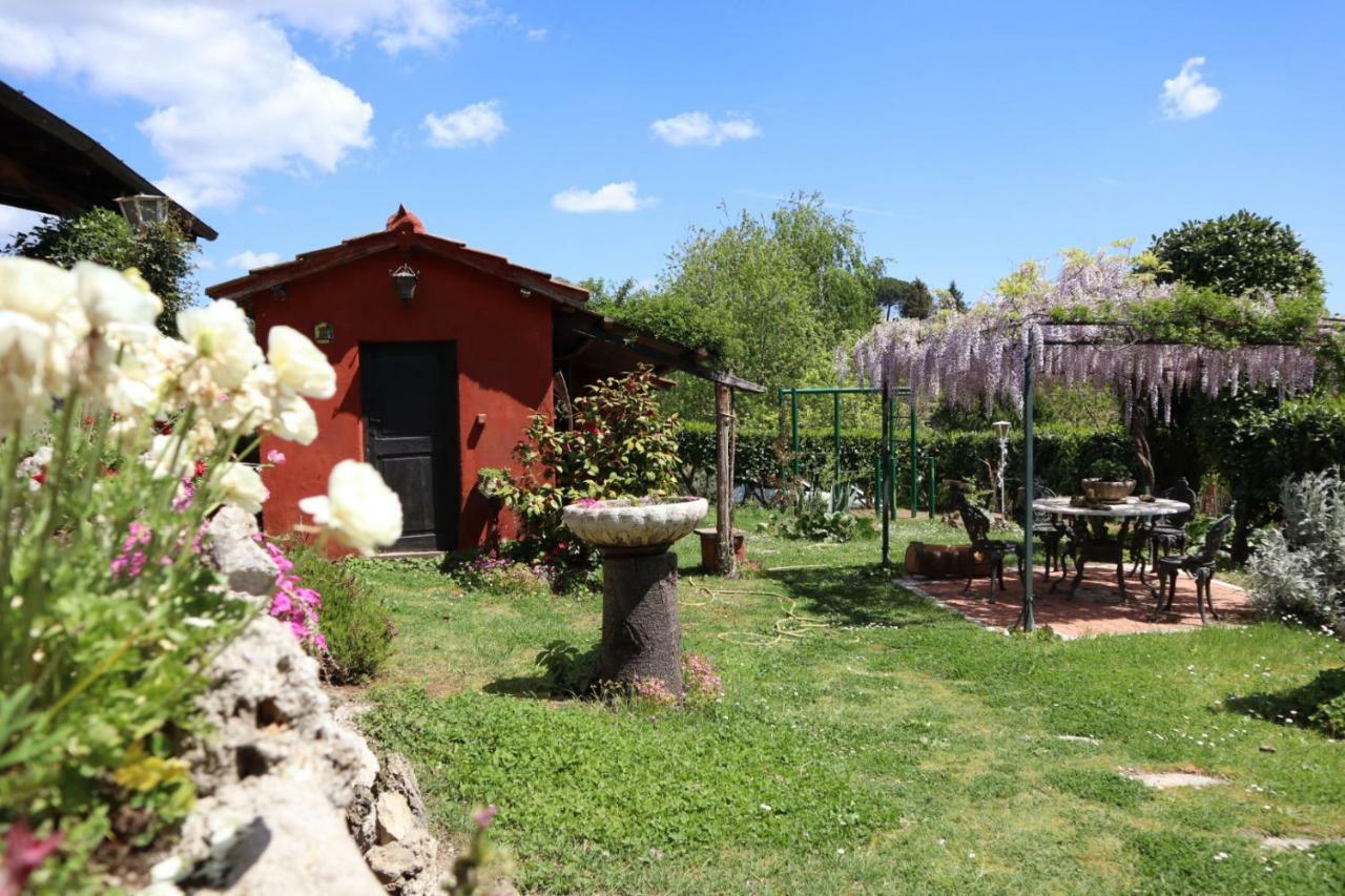 Bed and Breakfast Casal D'Upupa San Cesareo Exterior foto